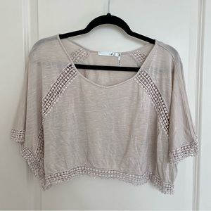 Boho Detailed Tan Blouse